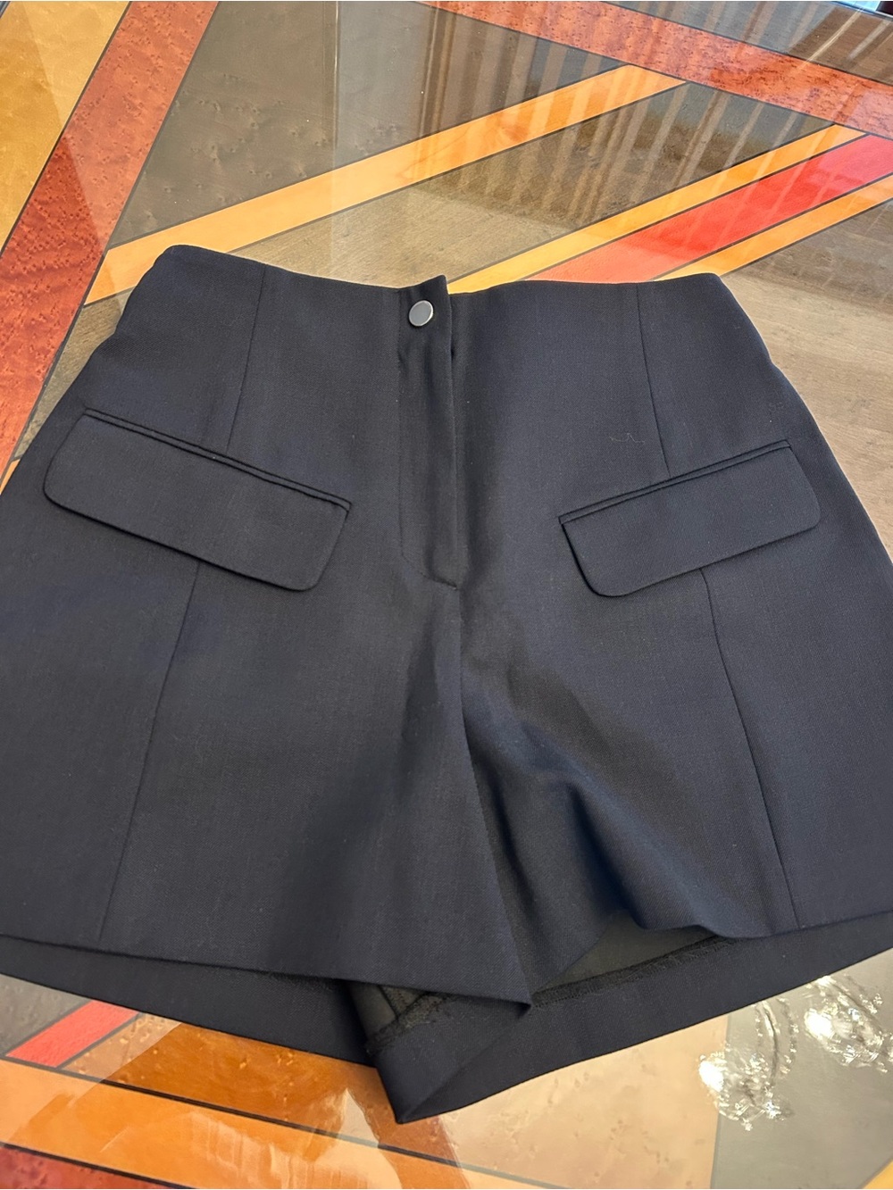 Maje black shorts (38)